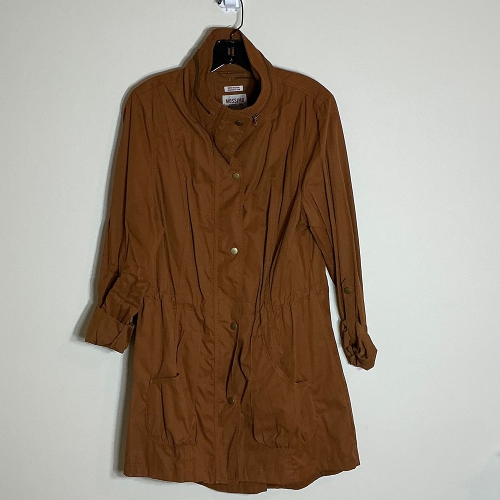 Mossimo Supply Co. Utility Jacket in Warm Brown